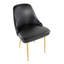 Chaise d'appoint rembourrée en velours Stanca-79064784-79064785