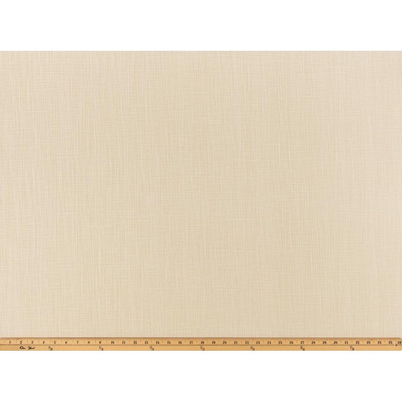 Light Beige Coconut Milk Cotton Curtains, 50" W x 120" L