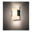 Applique murale en acier Yehiel