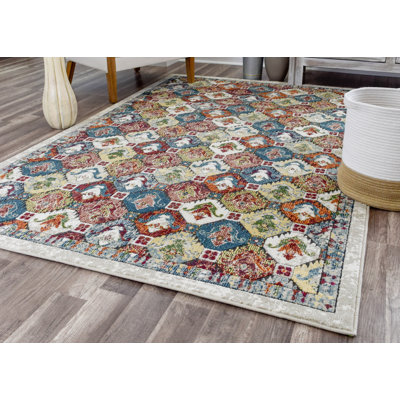 Kauffman Brown Area Rug