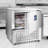 114L Commercial Blast Freezer 5 Trays Blast Chiller Chest Seafood Gelato