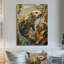 «Brown Otter Sea Journey - Sea Creatures», reproduction d'art-271074337-511367072