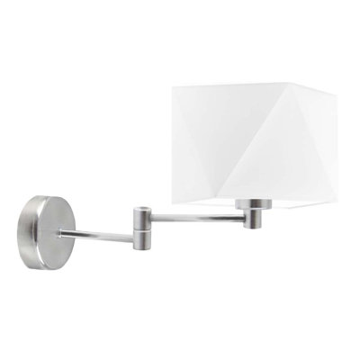 Ayannah Steel Armed Sconce