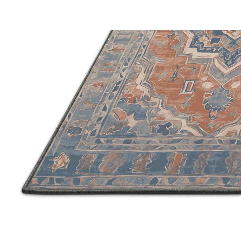 Tapis gris soyeux et moelleux, Carré 5 pi