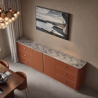 Italian Minimalist Luxury Sideboard by Orren Ellis