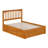 Huntsville Solid Wood Platform Bed with Footboard & Full Roll Out Trundle-1373181432