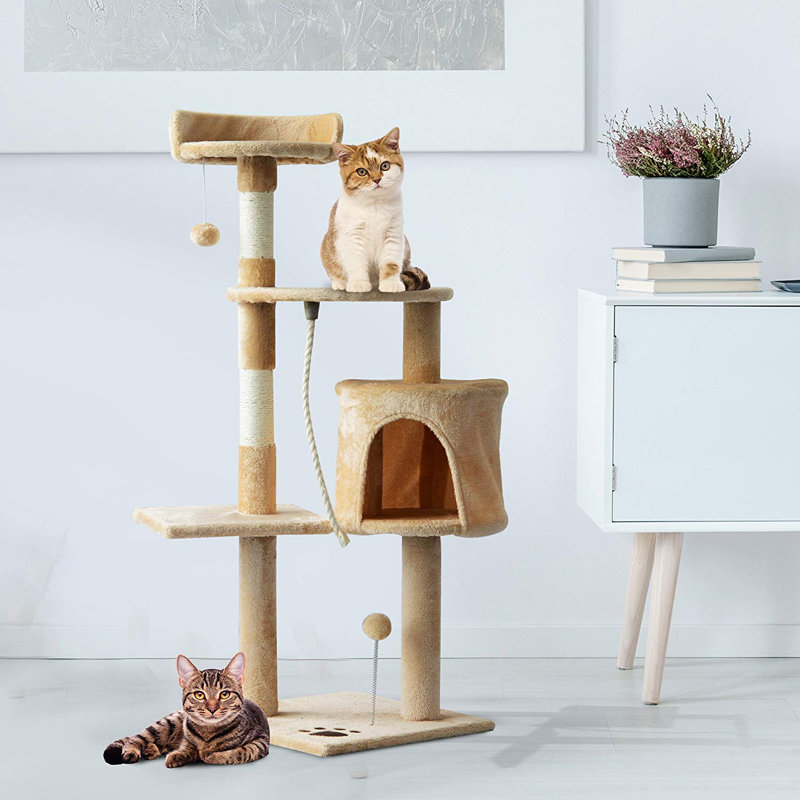 Baber 45'' H Cat Tree