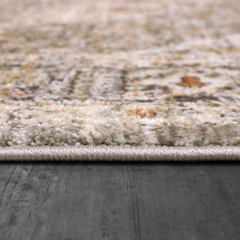 Rectangle Rojin Area Rug, Rectangle 7'10" x 10'2"