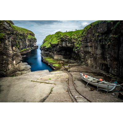 Faroe Islands by FedevPhoto - Wrapped Canvas Print