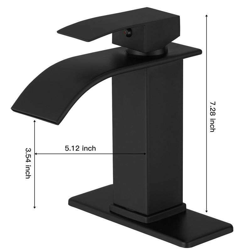 Single Hole Faucet Single-handle Bathroom Faucet