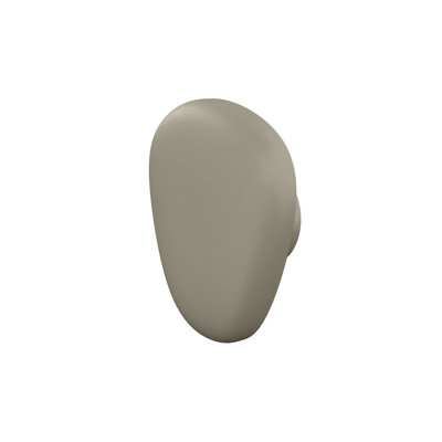 Plaisir Concrete Bathroom Robe Hook In Taupe