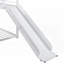 Lit simple superposé en métal avec glissade - Robuste Aucun sommier tapissier requis, 3 couleurs disponibles-976666305