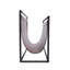 Mandeville Leather Free Standing Magazine Rack