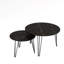 Ensemble de 2 tables basses gigognes-79441821