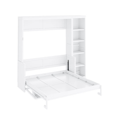 Murphy Bed With Desk And Bookshelf