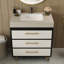 Meuble-lavabo autoportant moderne avec lavabo vasque en céramique et plateau en pierre frittée durable-104269581-104269570