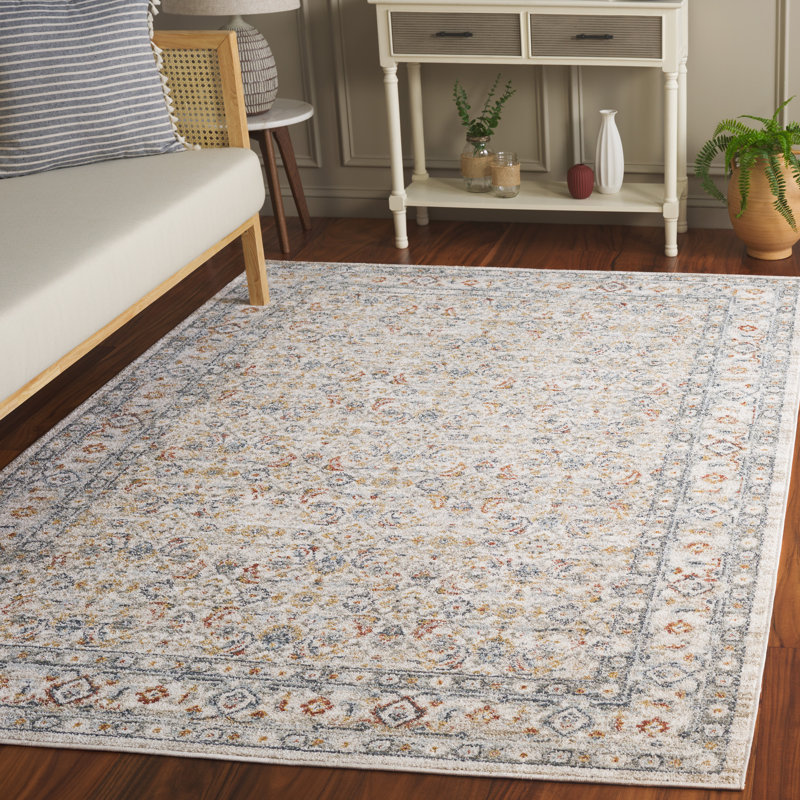 Tapis Lasher, Rectangle 5 pi 3 po x 7 pi 6 po
