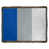 Bleu royal / argent / blanc n'est pas disponible