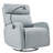 Branson 360° Power Swivel Rocker Recliner with Adjustable Recline