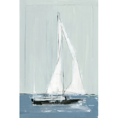 Ensemble de voile bleue I