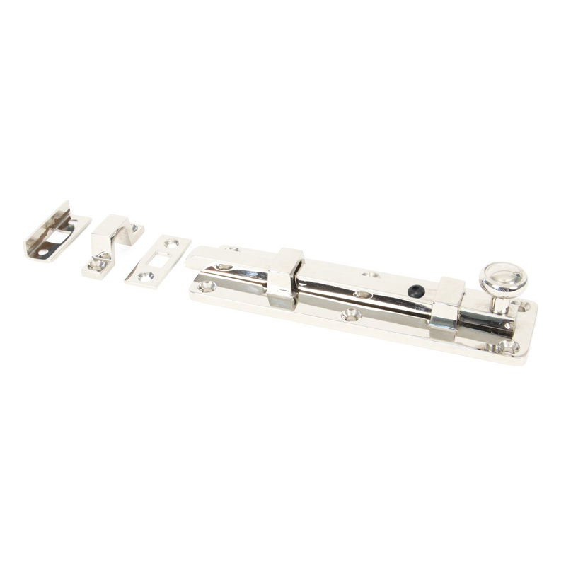 Universal Bolt, Polished Nickel