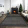 Monaco Series Abrstract Black/Gray/Ivory/Beige Area Rug
