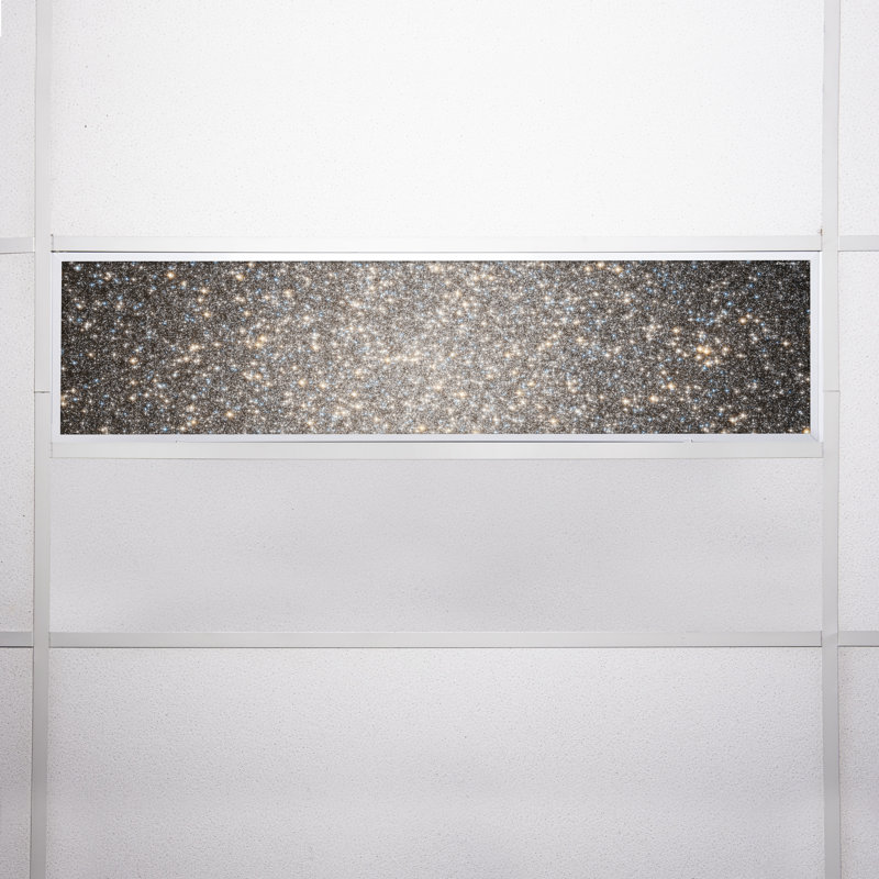 Astronomy Rectangle Fixture Component Ceiling Light