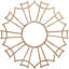 Médaillon de plafond en bois Augustus-63412119-63412090