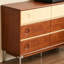 Table de buffet en acier inoxydable