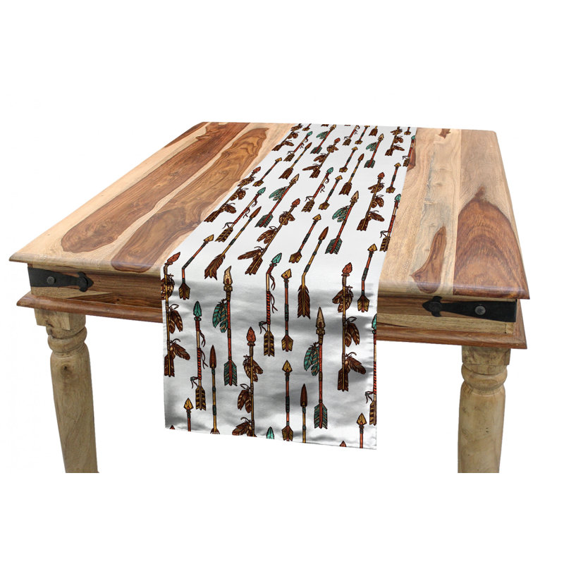 Geometric Table Runner, 72" x 16"