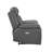 Hornbeck 40" Modern & Contemporary Top Grain Leather Match Power Reclining Chair with One-Touch Power Control & USB Charging-1477392222