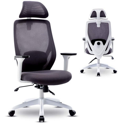 Mesh Gaming Chair with Headrest