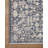 Amber Lewis x Loloi Zuma Blue / Ivory Area Rug-62435941