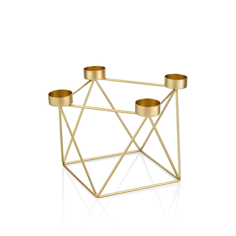 Chandelle en métal
