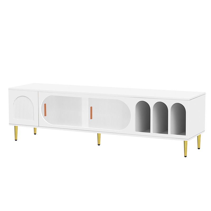 Inverson 70.9'' Console Table, White