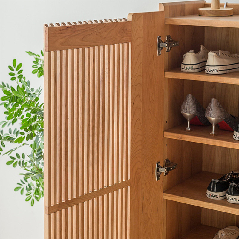 Armoire de rangement à chaussures Simple Fence, H 47,24 po x l 39,37 po x P 14,17 po
