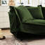 Élégante chaise avec 1 grand coussin de dossier, 2 coussins décoratifs et siège de style fauteuil profond, housses lavables-1678649673-1678649672