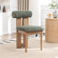 Chaise rembourrée en bois massif Morral-164847612