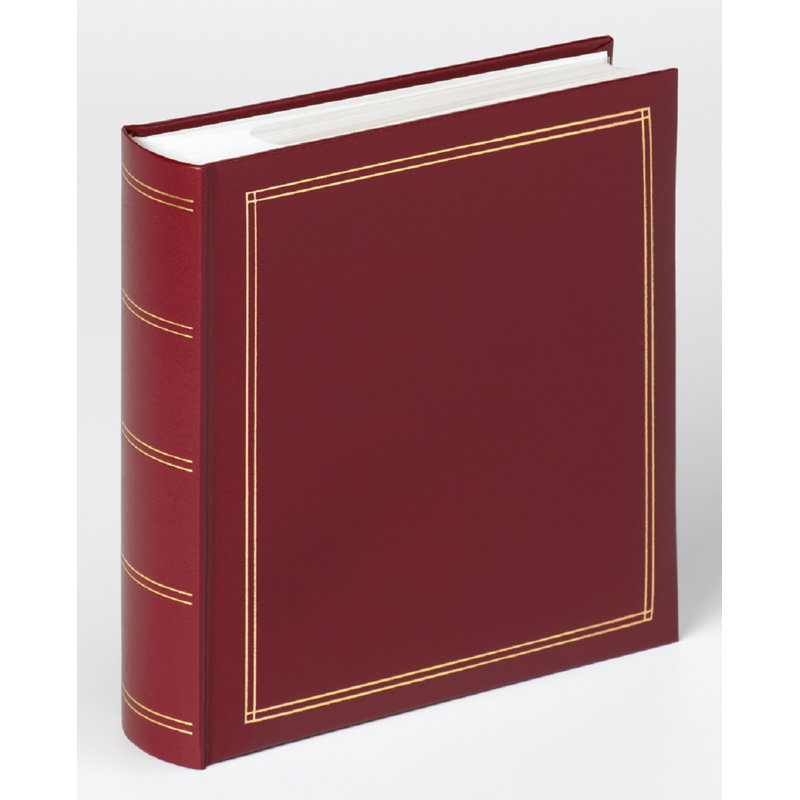 Photo Album, Red, 33cm H x 24cm W x 5cm D