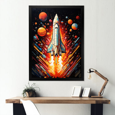 " Rocketship Stellar Voyage I "