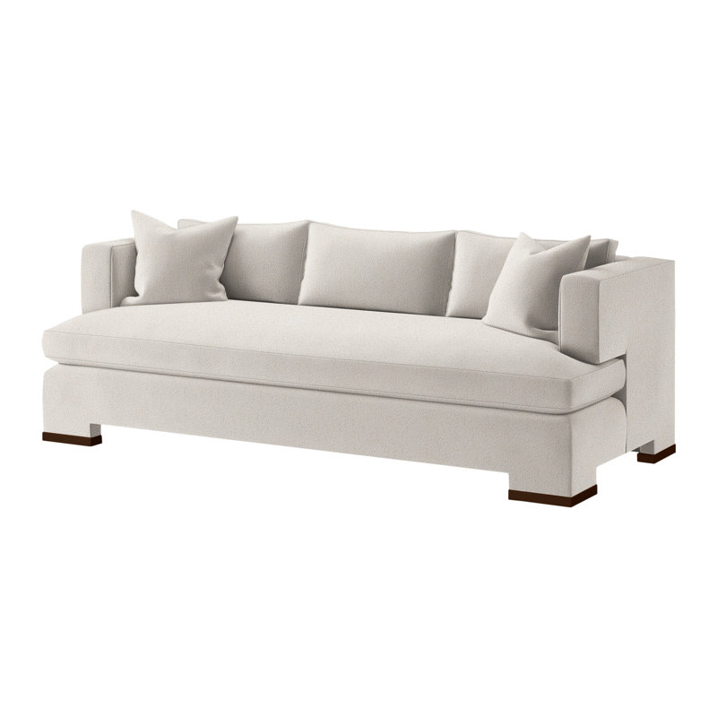 Brier Sofa, Fleecy Vanilla (Performance fabric) 1351-92, Expresso