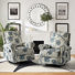 Adella 34'' W Rocking Swivel Nursery Recliner