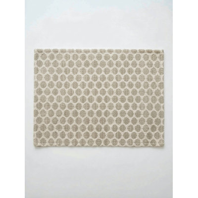 Napperon intérieur naturel beige