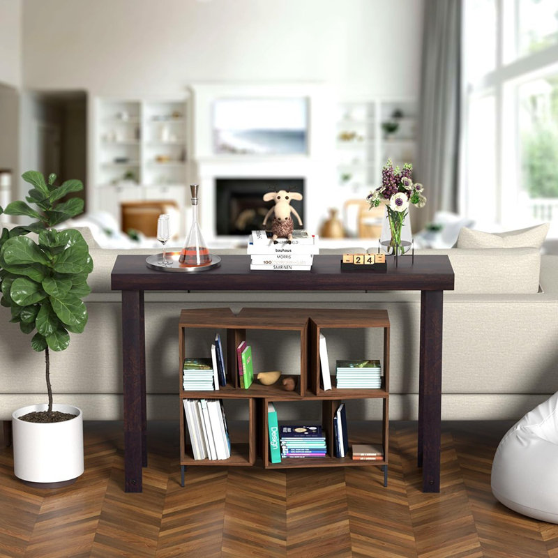 Console pour hall d'entrée (46,25 x 12 x 32 po)