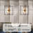  Chrisse 8 - Light Dimmable Sputnik Square Chandelier
