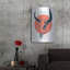  'Bull Skull' by Balazs Solti Metal Wall Art, 24" x 36"-563701791