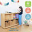 Armoire de rangement mobile à 5 compartiments ECR4Kids-20476481-107408701