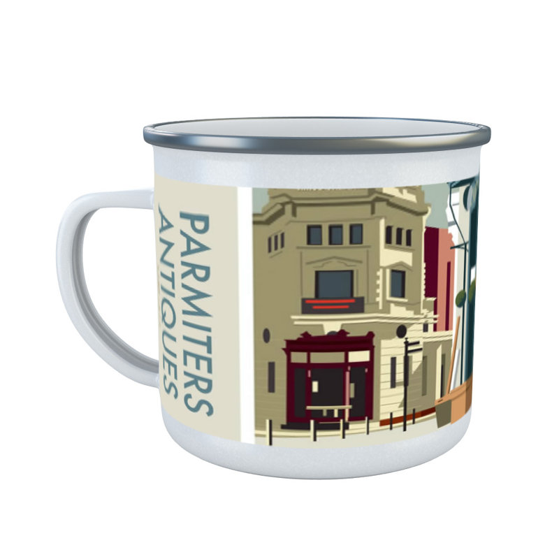 Galvan Enamelware Camping Mug