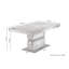 Fauve Rectangular Dining Table-280442988-335668145