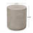 Outdoor LightWeight Concrete Side Table,MGO End Table, Light Gray
